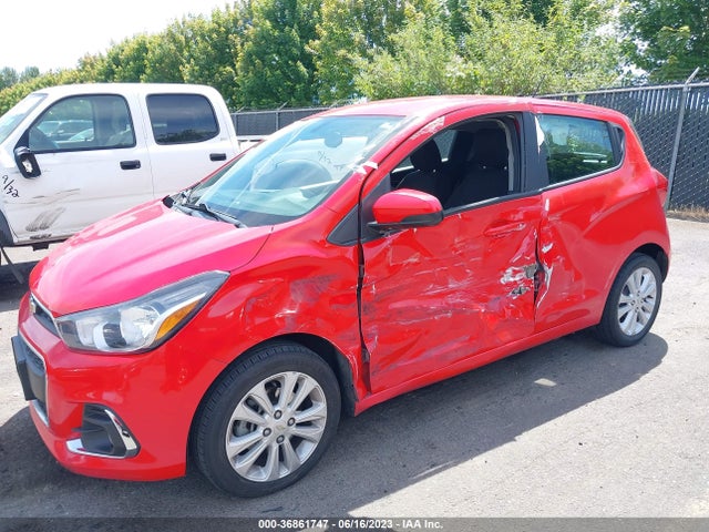 Chevrolet Spark Lt 2017 KL8CD6SA8HC719137 Image 6