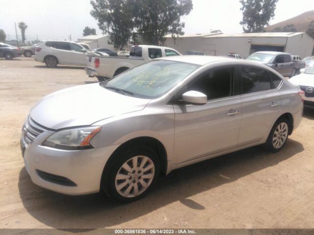 3N1AB7AP1EL654702 Nissan SENTRA S