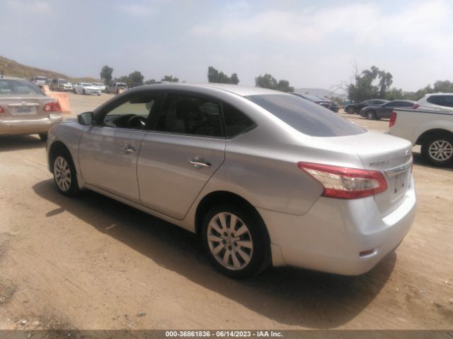 3N1AB7AP1EL654702 Nissan SENTRA S