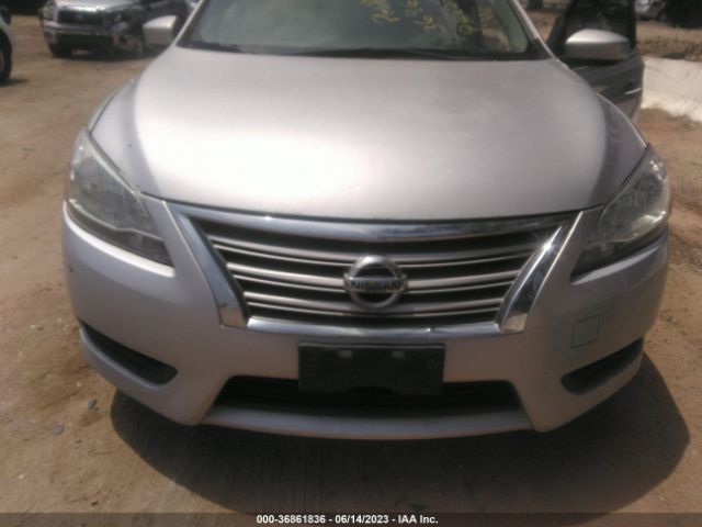 3N1AB7AP1EL654702 Nissan SENTRA S