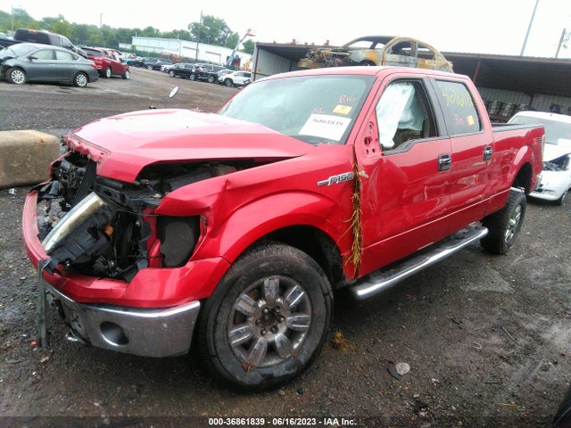 2010 FORD F-150 XL/XLT/FX4/LARIAT VIN: 1FTFW1EV9AFB89314