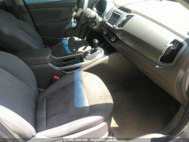2011 KIA SPORTAGE LX VIN: KNDPBCA23B7075411