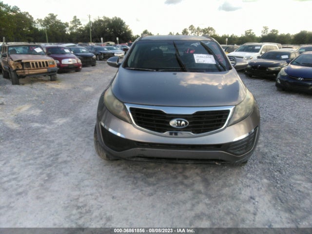 2011 KIA SPORTAGE LX VIN: KNDPBCA23B7075411