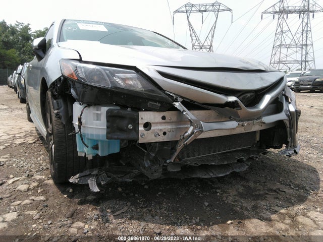 2022 TOYOTA CAMRY SE VIN: 4T1G11AK8NU712687
