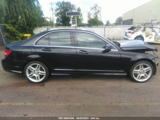 WDDGF4HB6EA902623 Mercedes-Benz C-class C 250