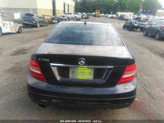 WDDGF4HB6EA902623 Mercedes-Benz C-class C 250