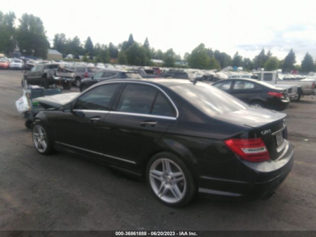 WDDGF4HB6EA902623 Mercedes-Benz C-class C 250