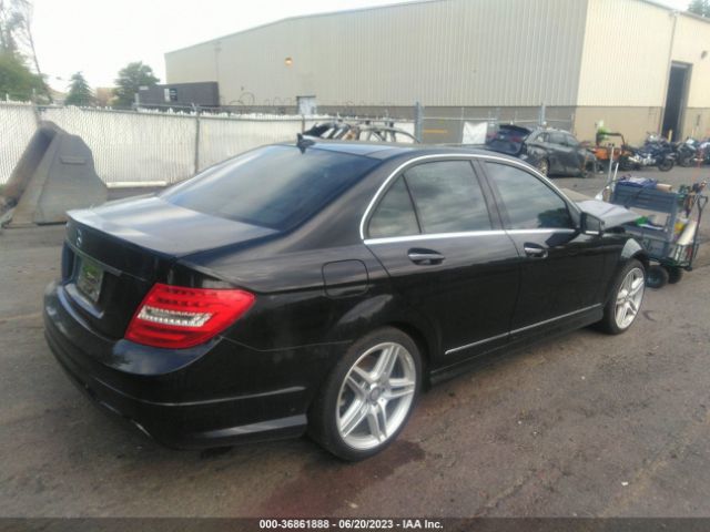 WDDGF4HB6EA902623 Mercedes-Benz C-class C 250