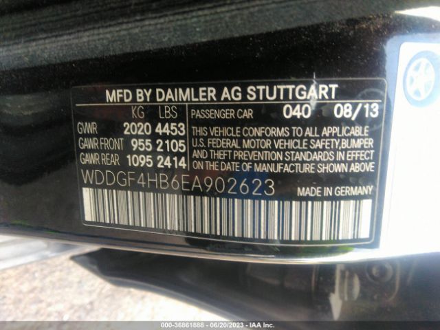 WDDGF4HB6EA902623 Mercedes-Benz C-class C 250
