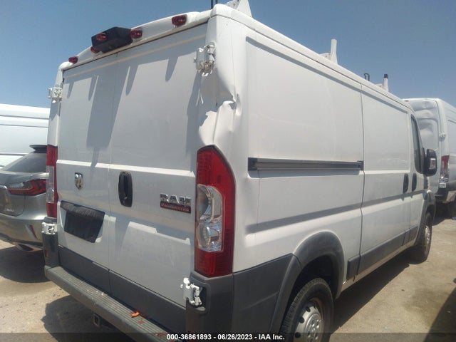 3C6TRVAGXGE135216 RAM Promaster Cargo Van