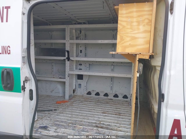 3C6TRVAGXGE135216 RAM Promaster Cargo Van