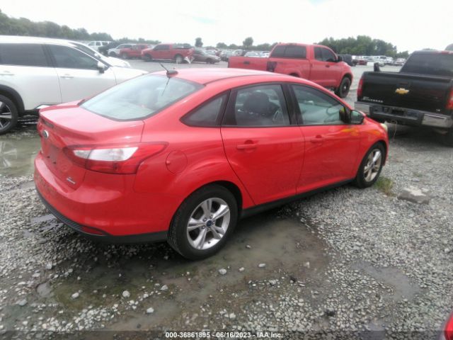 1FADP3F27EL283127 Ford FOCUS SE