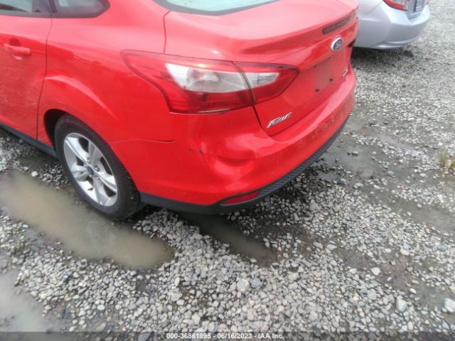 1FADP3F27EL283127 Ford FOCUS SE