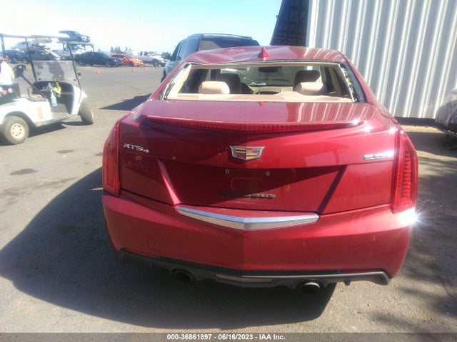 1G6AJ5SX3G0149640 Cadillac Ats Sedan Performance Collection
