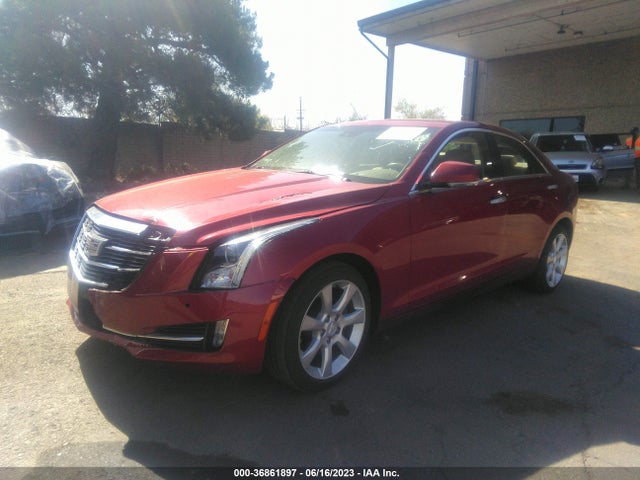 1G6AJ5SX3G0149640 Cadillac Ats Sedan Performance Collection