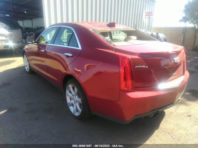 1G6AJ5SX3G0149640 Cadillac Ats Sedan Performance Collection