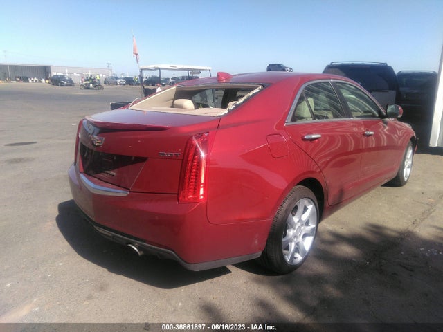 1G6AJ5SX3G0149640 Cadillac Ats Sedan Performance Collection
