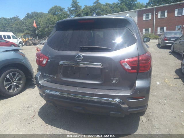 2019 NISSAN PATHFINDER SV VIN: 5N1DR2MM0KC615516