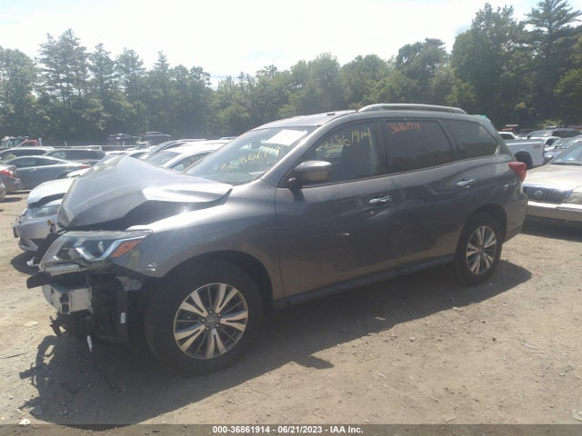 2019 NISSAN PATHFINDER SV VIN: 5N1DR2MM0KC615516