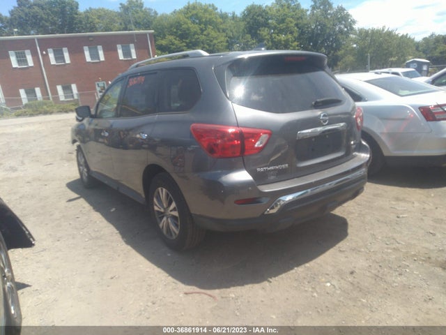 2019 NISSAN PATHFINDER SV VIN: 5N1DR2MM0KC615516