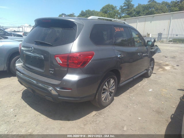 2019 NISSAN PATHFINDER SV VIN: 5N1DR2MM0KC615516
