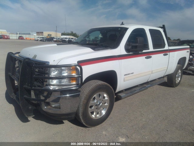 Chevrolet Silverado 2500hd Lt 2014 1GC1KXCG8EF183023 Image 2