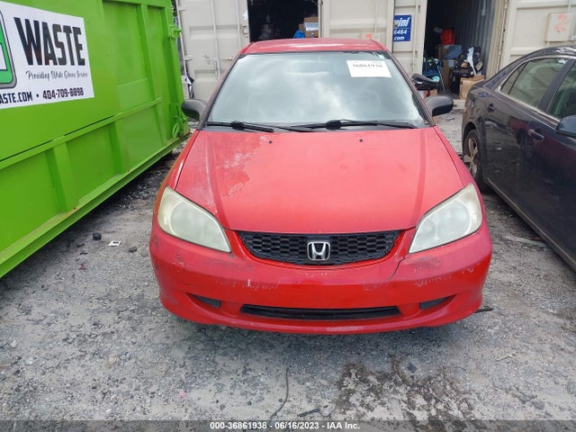 2005 HONDA CIVIC CPE VP SSRS VIN: 1HGEM22385L022753