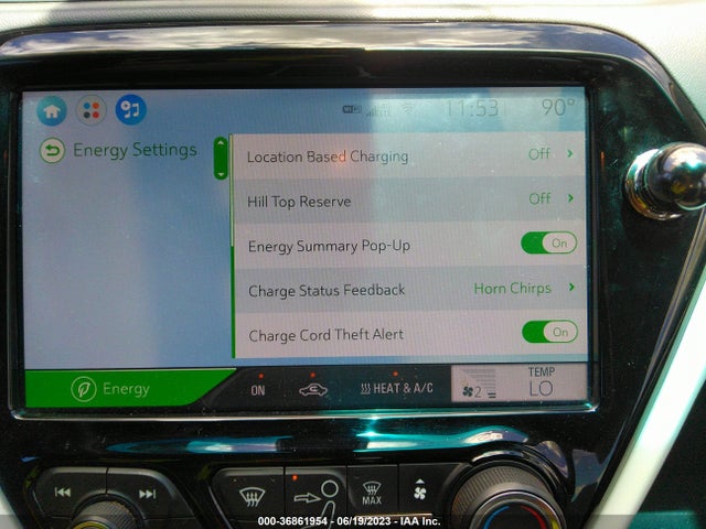 Chevrolet BOLT EV LT 2017 1G1FW6S00H4182336 Image 10
