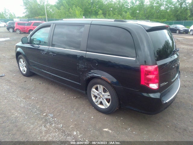 2011 DODGE GRAND CARAVAN CREW VIN: 2D4RN5DG7BR710831