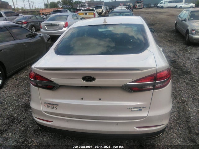 2020 FORD FUSION TITANIUM VIN: 3FA6P0D93LR109447