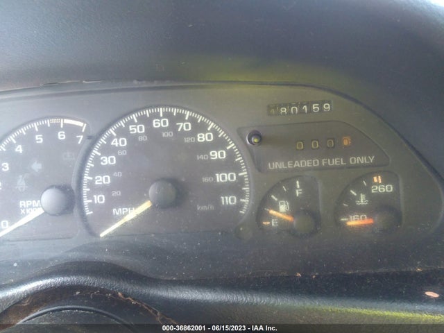1995 CHEVROLET CAMARO VIN: 2G1FP22S6S2202092