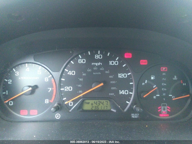 2002 HONDA ACCORD SDN LX VIN: 1HGCG56472A149441