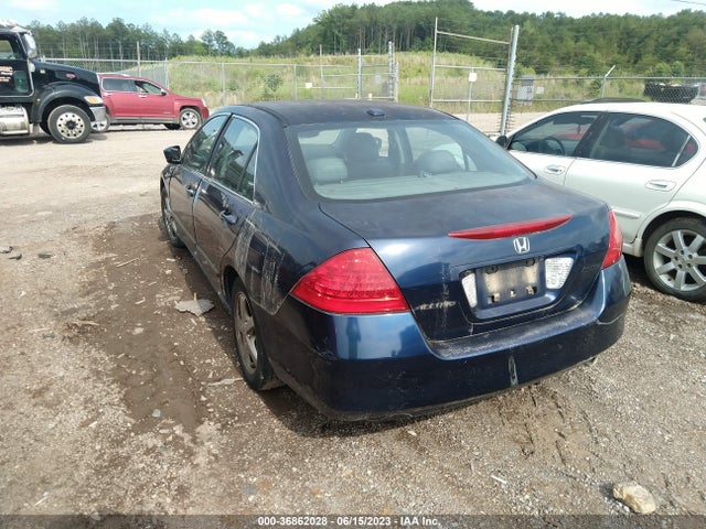 2007 HONDA ACCORD SDN EX-L VIN: 1HGCM568X7A139019
