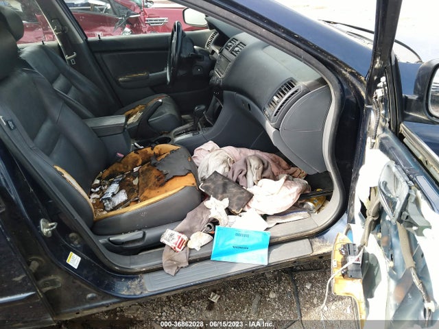 2007 HONDA ACCORD SDN EX-L VIN: 1HGCM568X7A139019