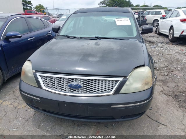 2007 FORD FIVE HUNDRED SEL VIN: 1FAFP24177G116808
