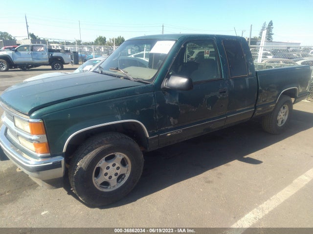 1996 CHEVROLET GMT-400 K1500 VIN: 2GCEK19R5T1106721