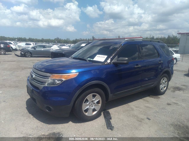 2013 FORD EXPLORER BASE VIN: 1FM5K7B89DGA32594