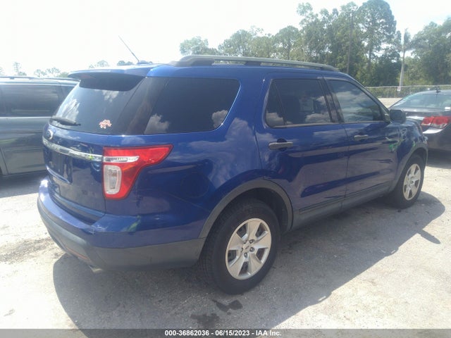 2013 FORD EXPLORER BASE VIN: 1FM5K7B89DGA32594