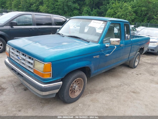 1992 FORD RANGER SUPER CAB VIN: 1FTCR14X4NTA42337