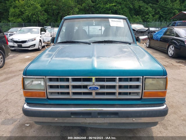 1992 FORD RANGER SUPER CAB VIN: 1FTCR14X4NTA42337