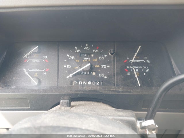 1992 FORD RANGER SUPER CAB VIN: 1FTCR14X4NTA42337