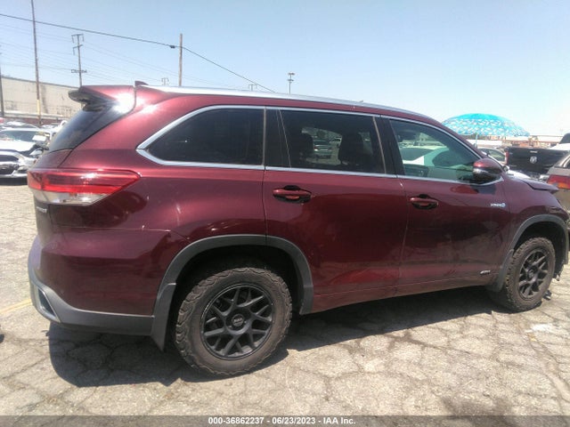 Toyota Highlander Hybrid Limited 2017 5TDDGRFHXHS027181 Image 6