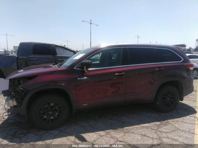 Toyota Highlander Hybrid Limited 2017 5TDDGRFHXHS027181 Image 7