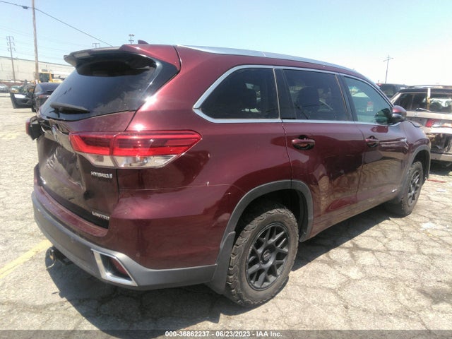 Toyota Highlander Hybrid Limited 2017 5TDDGRFHXHS027181 Image 11