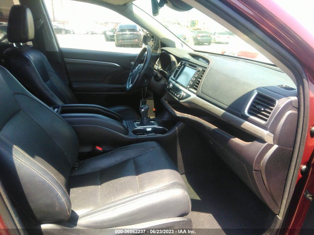 Toyota Highlander Hybrid Limited 2017 5TDDGRFHXHS027181 Image 12