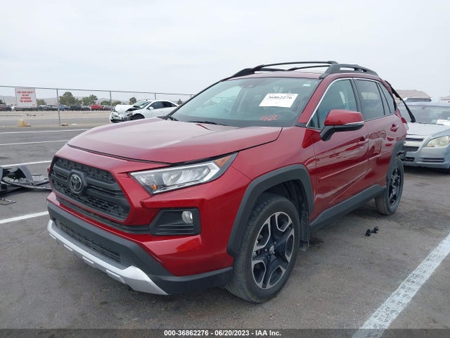 Toyota Rav4 Adventure 2019 2T3J1RFV6KW024357 Image 2
