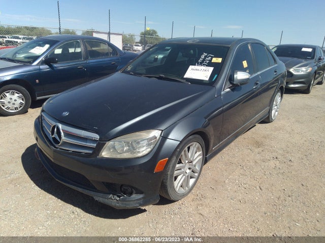 2008 MERCEDES-BENZ C-CLASS 3.0L VIN: WDDGF54XX8F072467