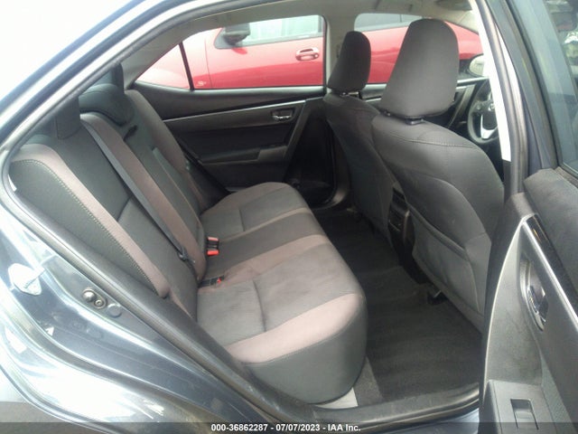 2018 TOYOTA COROLLA L/LE/XLE/SE/XSE VIN: 5YFBURHEXJP779187