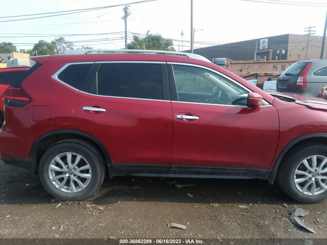 2017 NISSAN ROGUE S/SV/SL VIN: 5N1AT2MT5HC876743