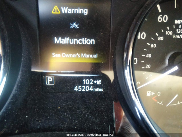 2017 NISSAN ROGUE S/SV/SL VIN: 5N1AT2MT5HC876743